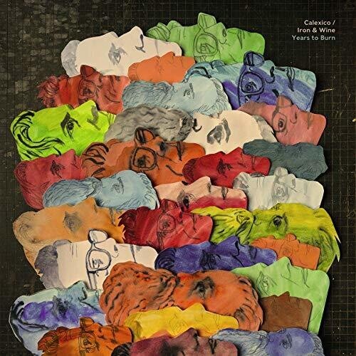 

Виниловая пластинка Calexico / Iron & Wine: Years To Burn