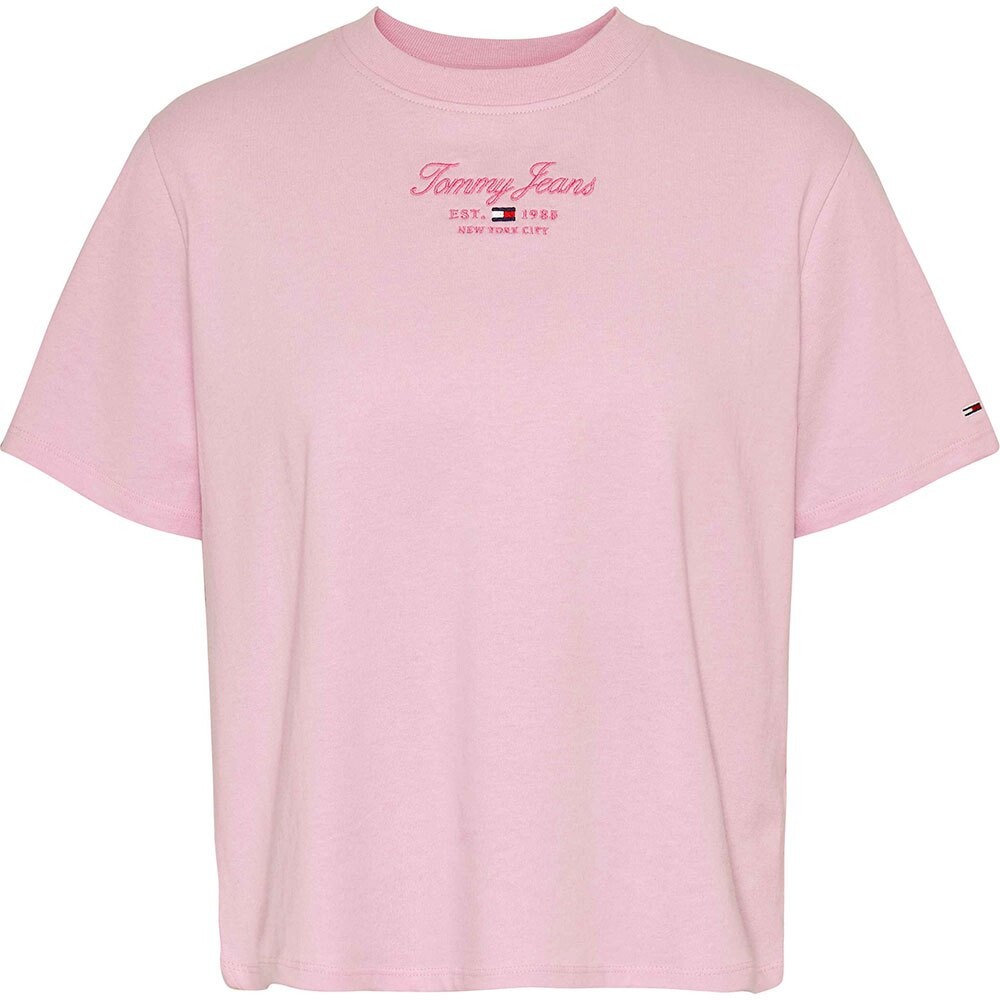 

Футболка Tommy Jeans Cls Essential Logo 2+, розовый