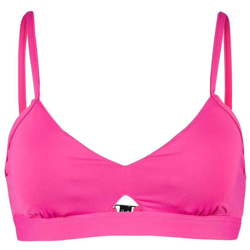 

Верх бикини Seafolly Women's Collective Hybrid Bralette, цвет Hot Pink