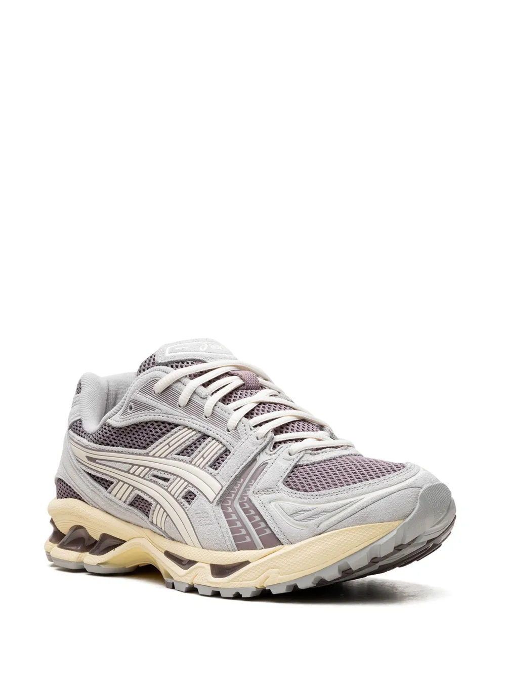 Кроссовки Gel-Kayano 14 Mauve Grey ASICS, серый — фото 2