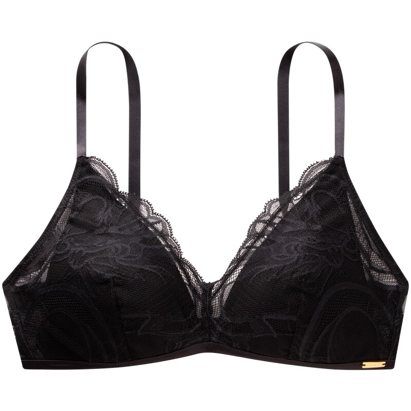 

Женский бюстгальтер Calvin Klein, цвет Ck Black