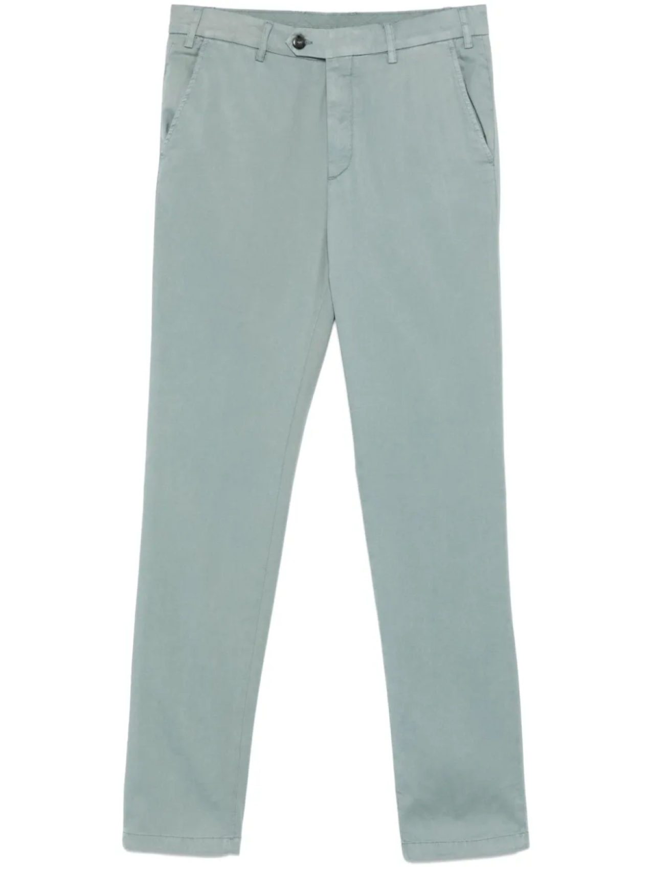 

Canali зауженные брюки чинос, синий