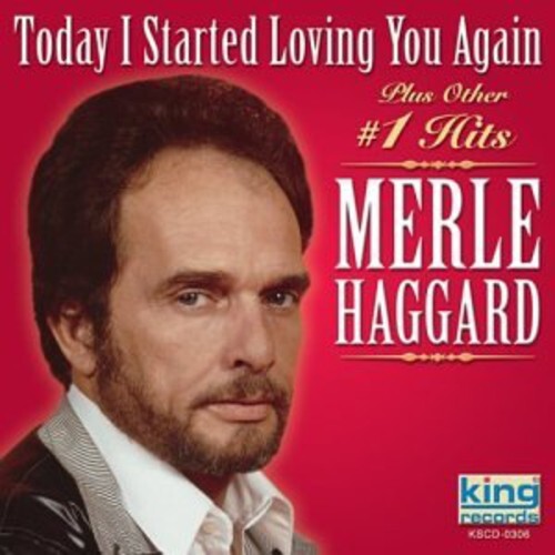 

CD диск Haggard, Merle: Today I Started Loving You Again