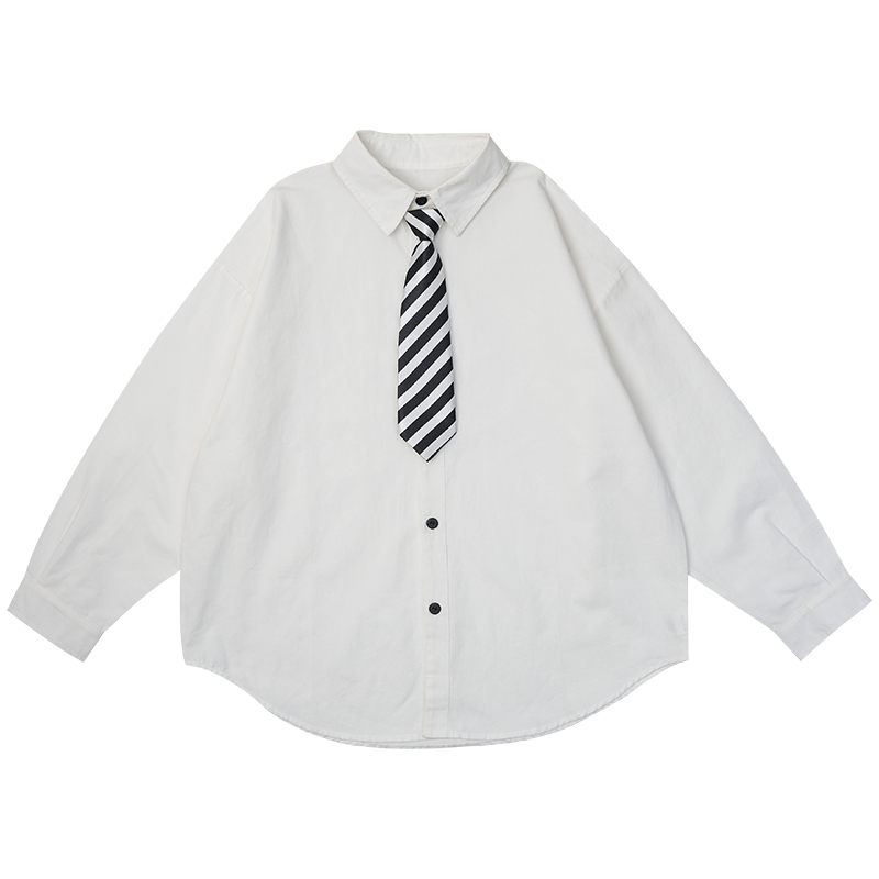 

Детская повседневная рубашка с лацканом Moderate PROTECTCAMEL, белый