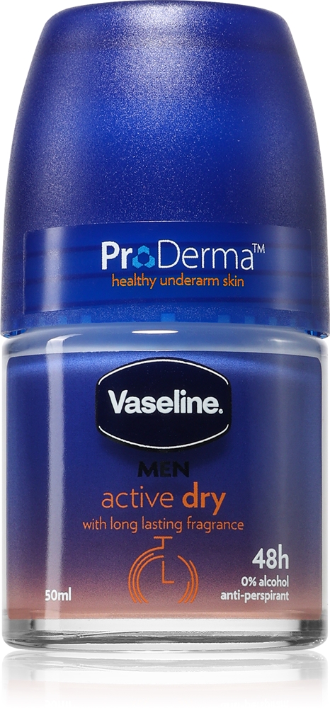 

Men active сухой шариковый антиперспирант для мужчин Vaseline, 50 мл