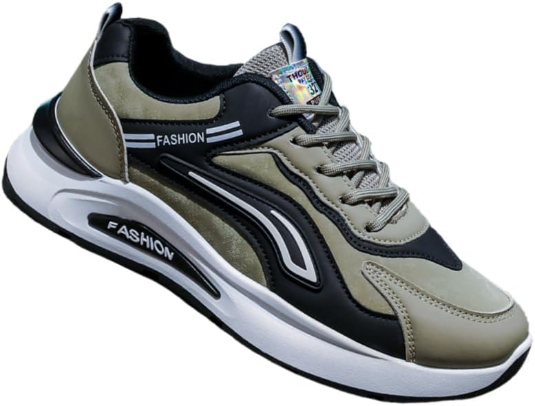 

Мужские модные повседневные спортивные кроссовки- для бега, активного отдыха и тренировок в зале, стойкие к скольжению и долговечные, дышащие и удобные Clolinde, черный