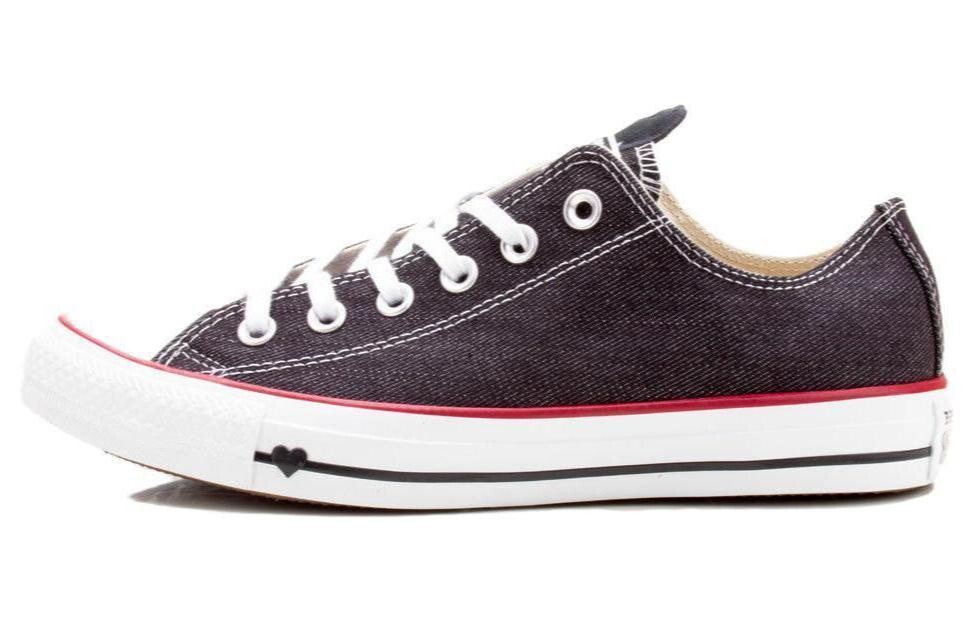 

Кеды Converse Chuck Taylor All Star Black/White/Garnet