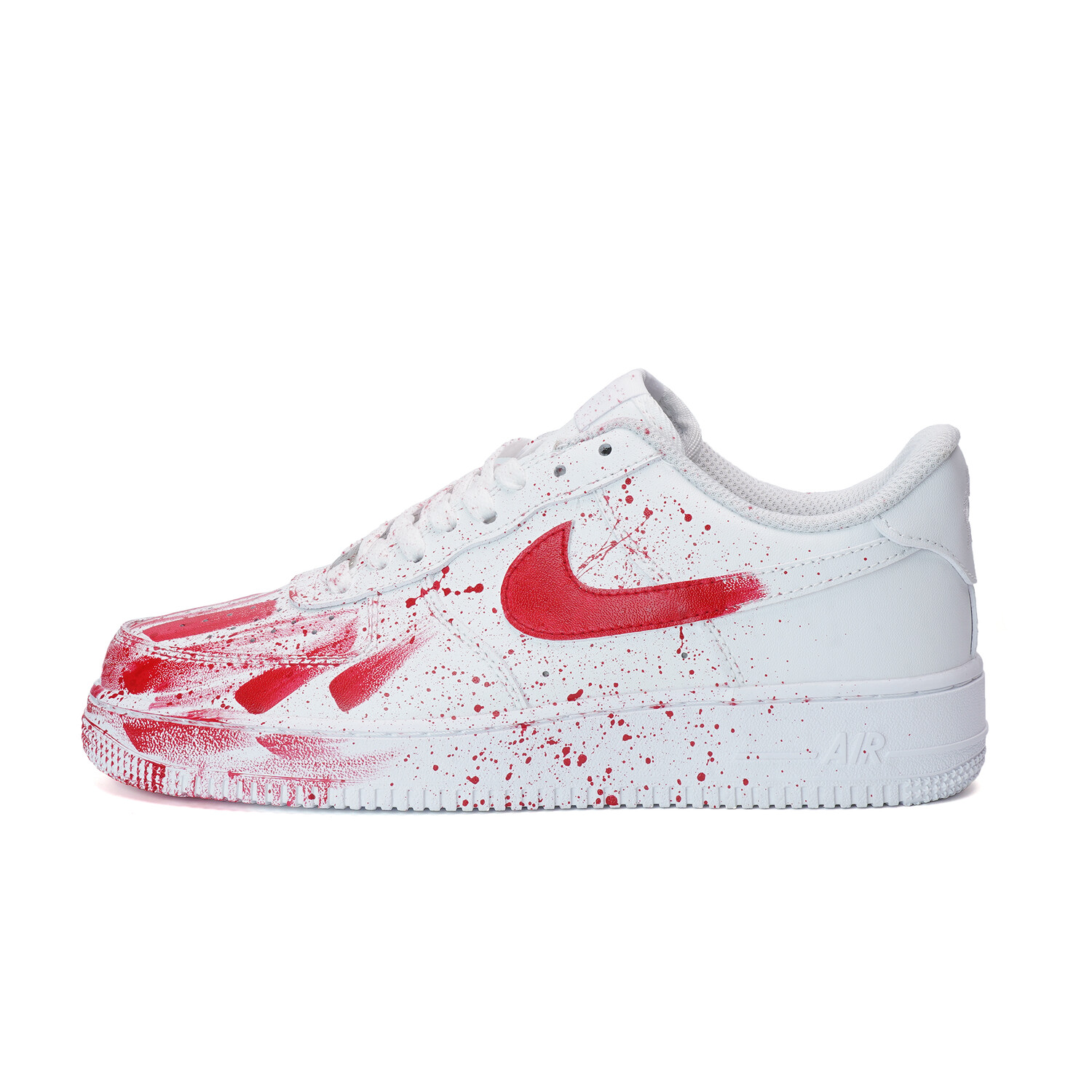 

Кроссовки для скейтбординга Air Force 1 женские, низкие, белый Nike