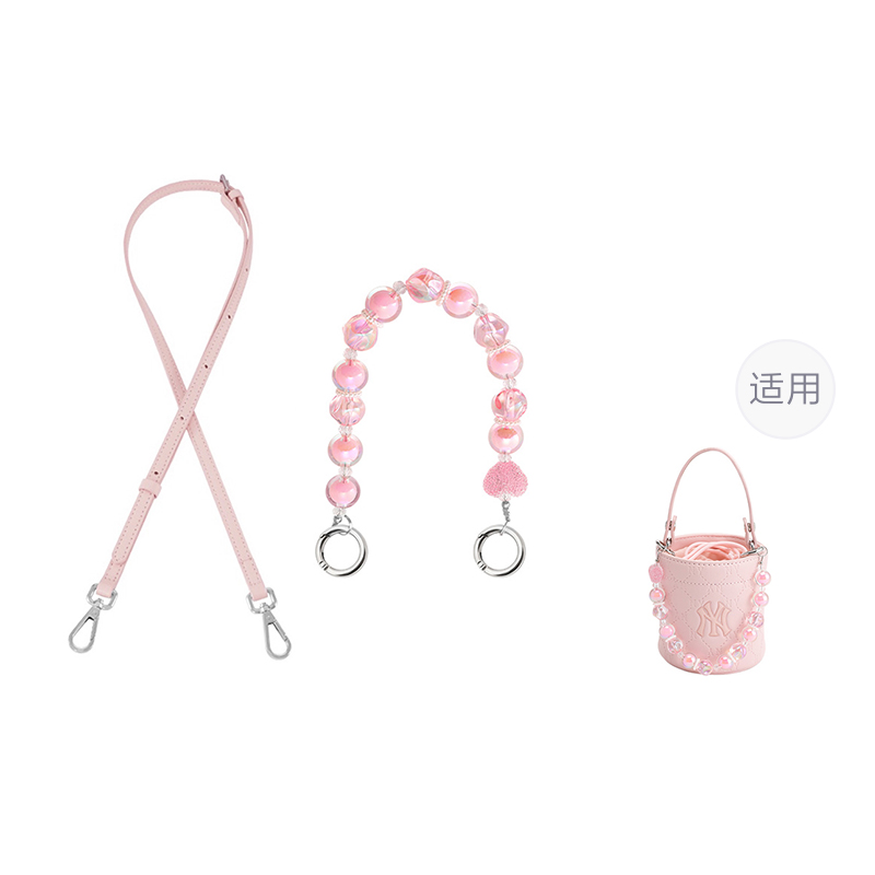 

Luxury Care Artisan Workshop Ремешок для сумки из искусственной кожи Women's Black/Pink/Blue