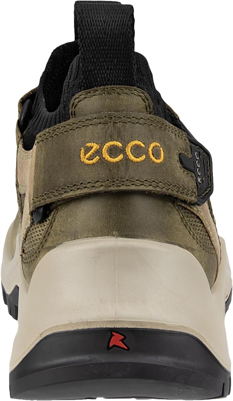 Мужские сандалии ECCO Offroad Explorer с двумя ремешками, черный — фото 3