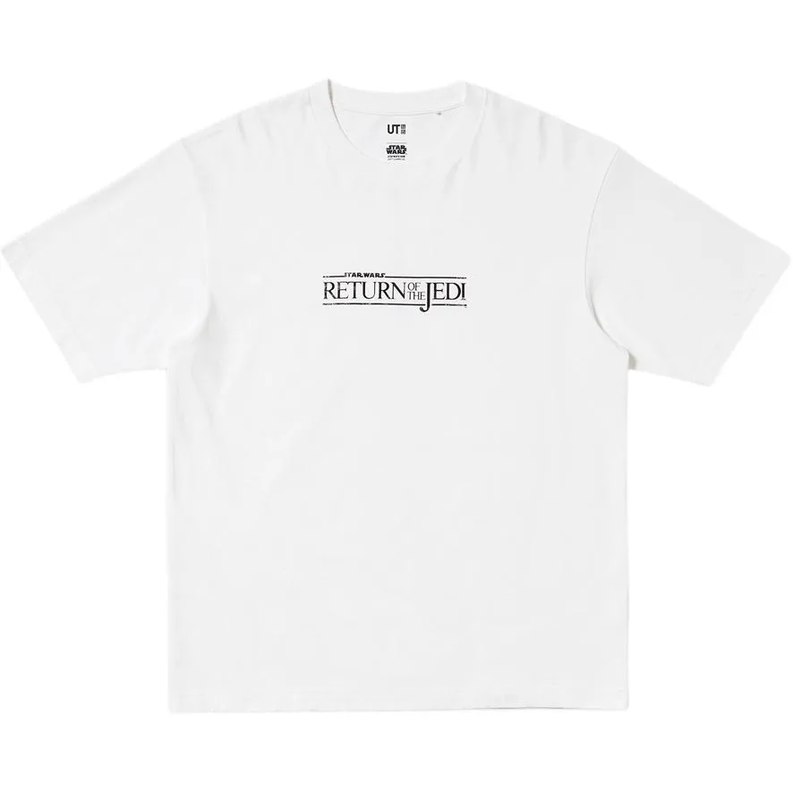 Футболка унисекс XINGQIUDAZHAN,LIANMINGKUAN MAGIC For ALL SS26 UNIQLO, белый