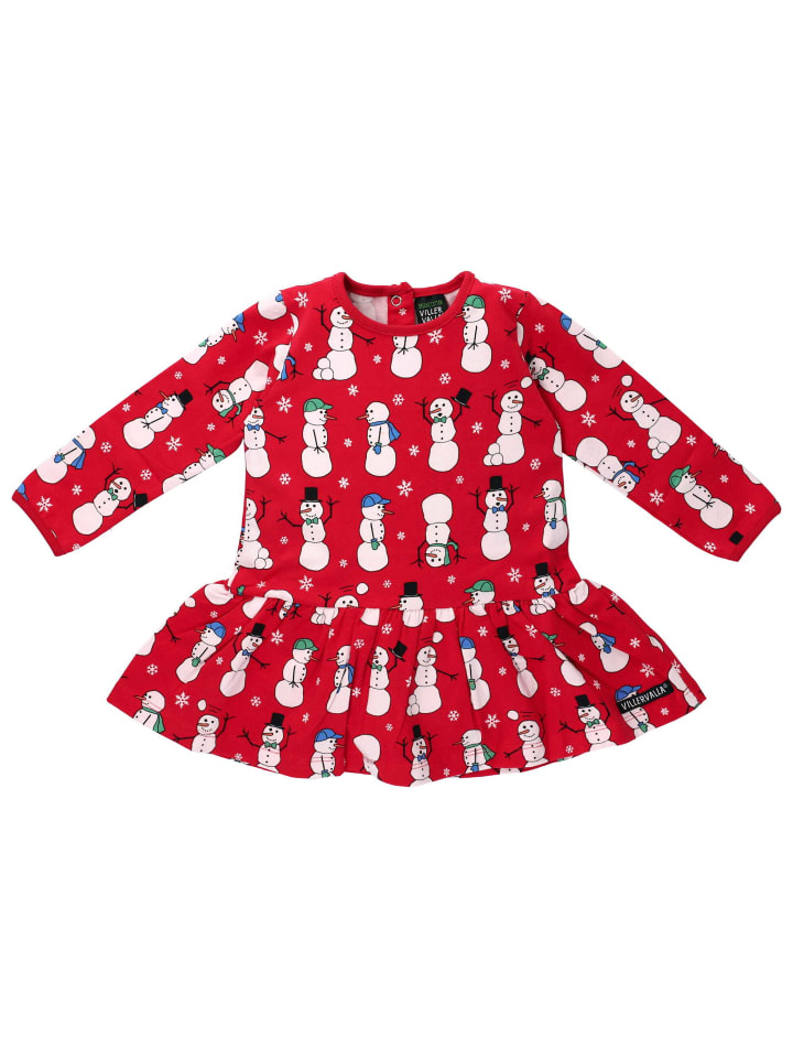 

Платье Villervalla Kleid Winterzauber, красный