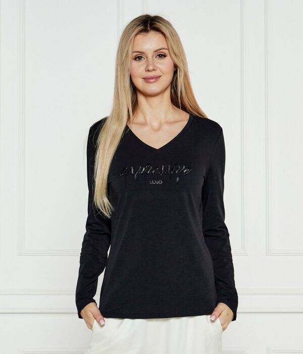 

Блуза Regular fit Liu Jo Sport, черный