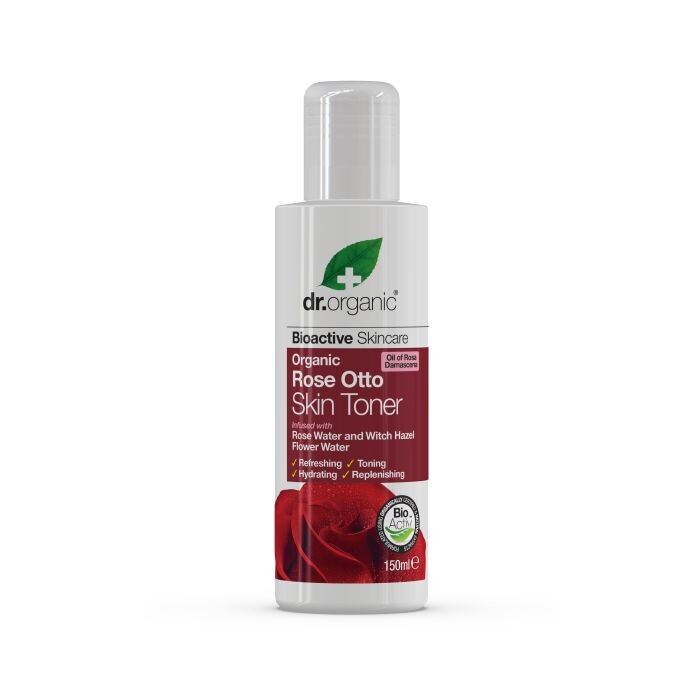 

Тональная основа Rose Otto Tónico Facial Dr Organic, 150 ml