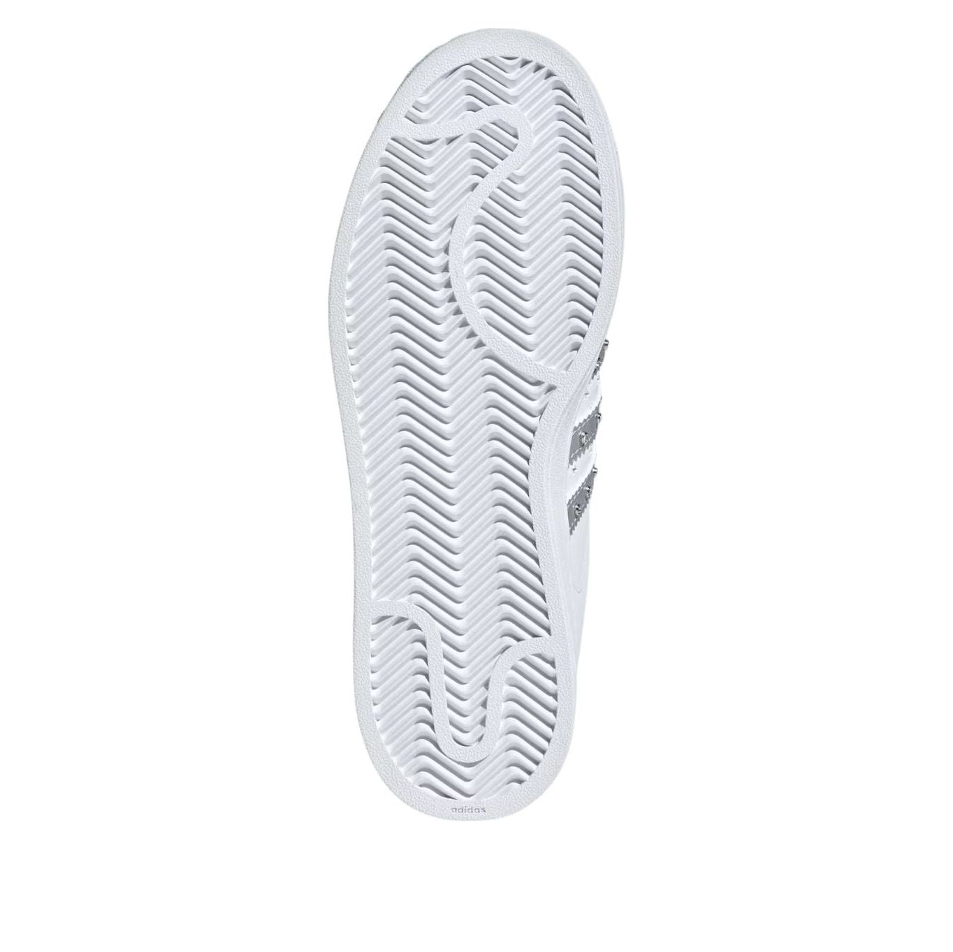 Кроссовки (WMNS) adidas Superstar II 'White Metallic Silver' — фото 4