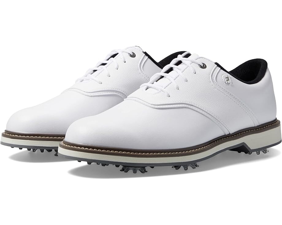 

Кроссовки FootJoy FJ Originals Golf Shoes, цвет White/White, Белый, Кроссовки FootJoy FJ Originals Golf Shoes, цвет White/White