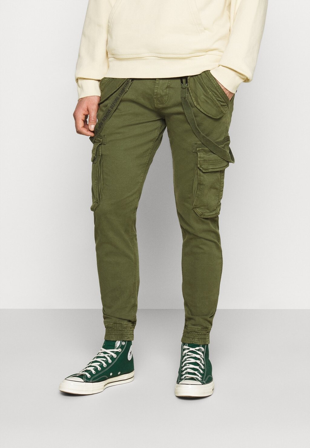 

Брюки-карго UTILITY PANT Alpha Industries, цвет dark olive