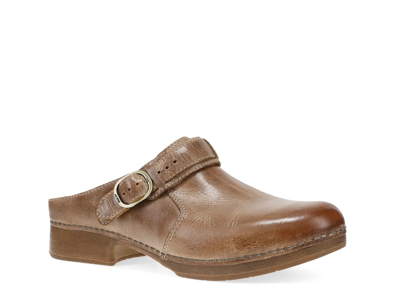 Сабо Dansko Millie Clog, темно-коричневый
