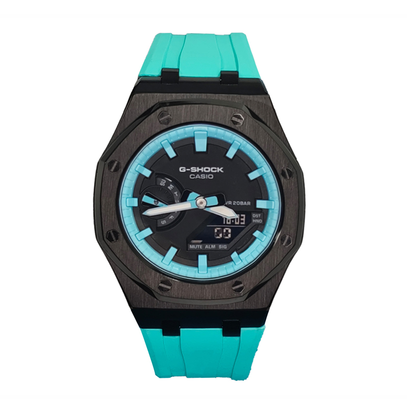 

CASIO Часы Men Liquid Crystal/Analog Dual Display Series 44mm Black Watch, Offshore Ultra-Black Timney