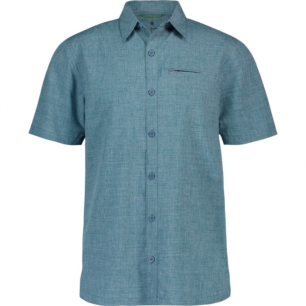 

Рубашка с коротким рукавом Royal Robbins AMP Lite, синий
