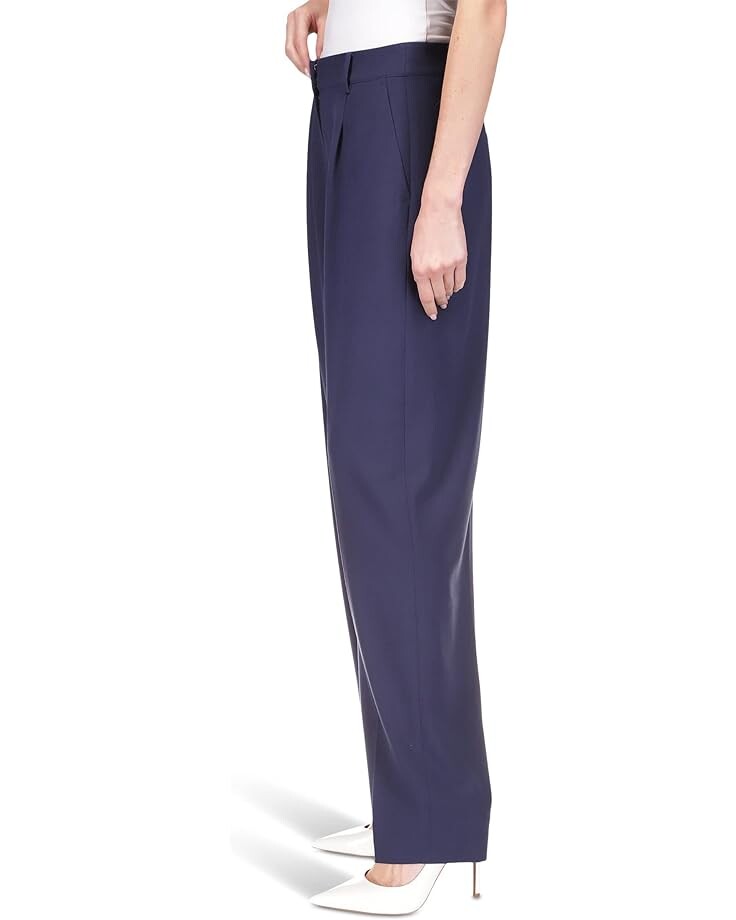 

Брюки Michael Kors Petite Ponte Skinny Pants, цвет Midnight Blue