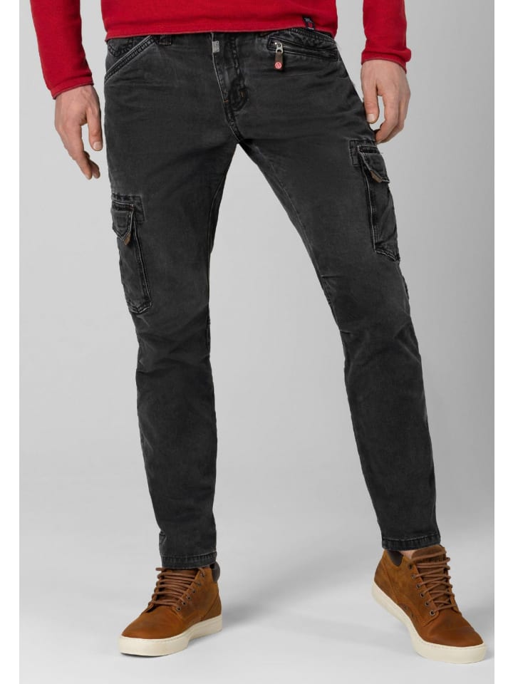 

Брюки-Карго Timezone, черный