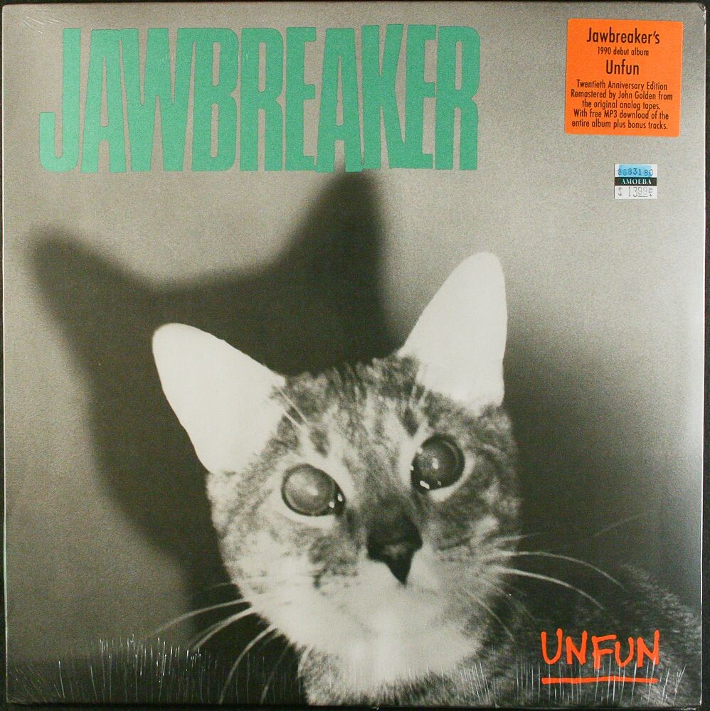 

Виниловая пластинка LP Unfun [Remastered] - Jawbreaker