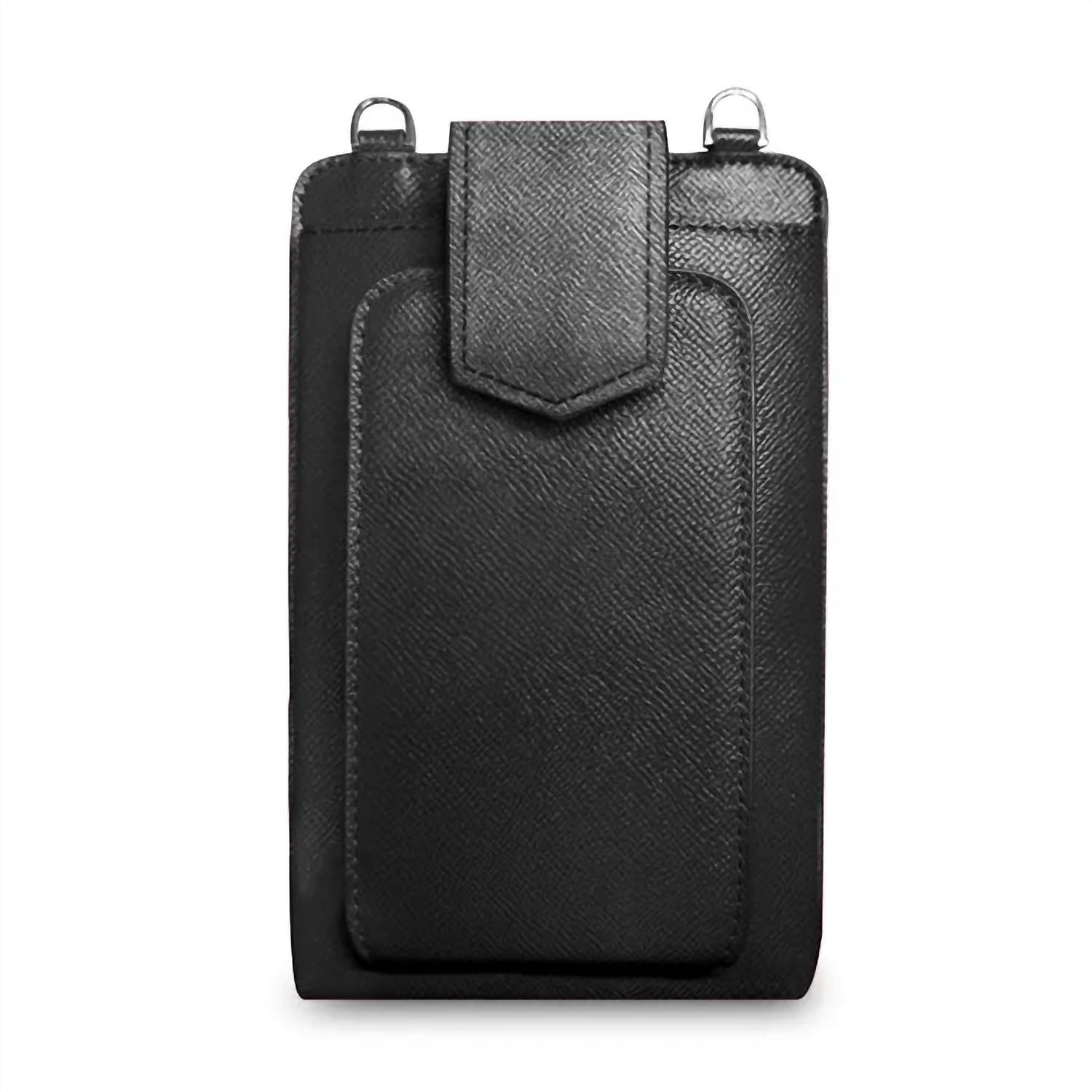 

RFID-сумка Boca через плечо в черном цвете Save the Girls