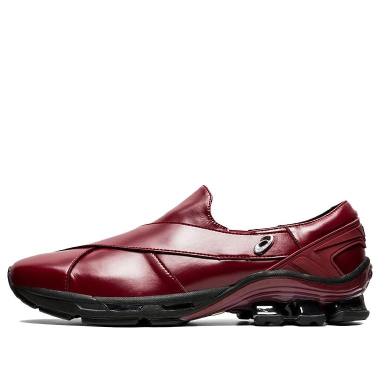 

Беговые кроссовки ASICS GmbH x Gel Chappal 'Burgundy', красный