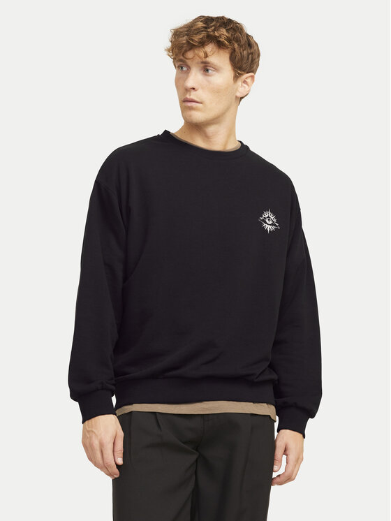 

Свободный крой толстовки Jackie 12272482 Jack&Jones, черный