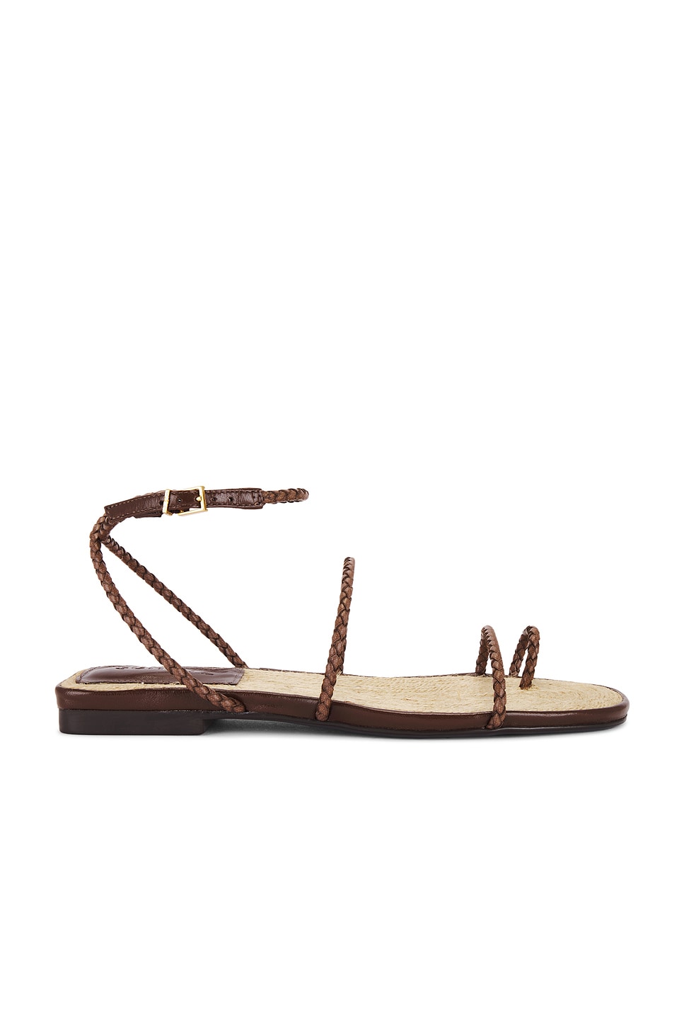 Плоская сандалия Kaya Schutz, desert brown