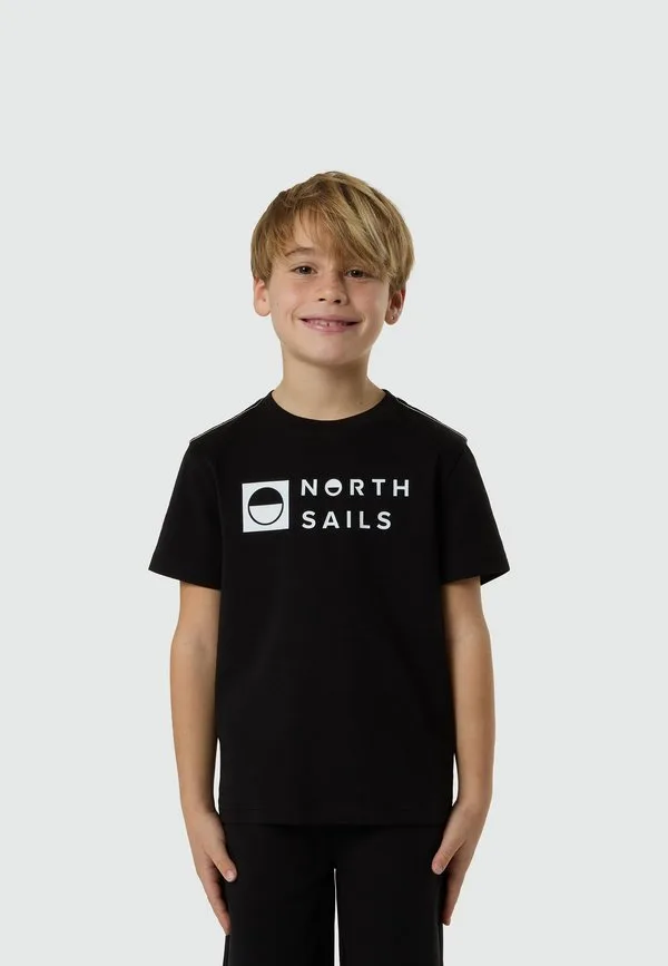 Футболка north sails с принтом north sails North Sails, Black — фото 2