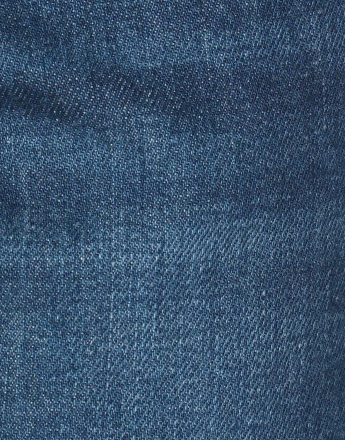 Джинсы низкой посадки с потертостями ACNE STUDIOS синие — фото 4