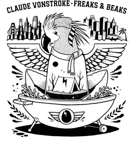 

Сингл 12" Vonstroke, Claude: Freaks & Beaks