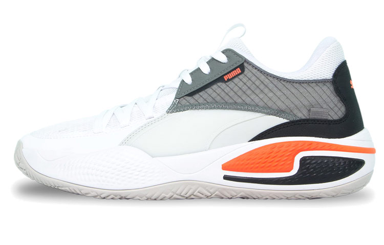 

PUMA Кроссовки Court Rider White Energy Red