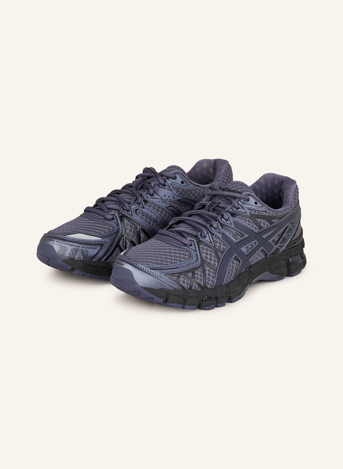 Кроссовки Gel-Kayano 20 Asics, фиолетовый