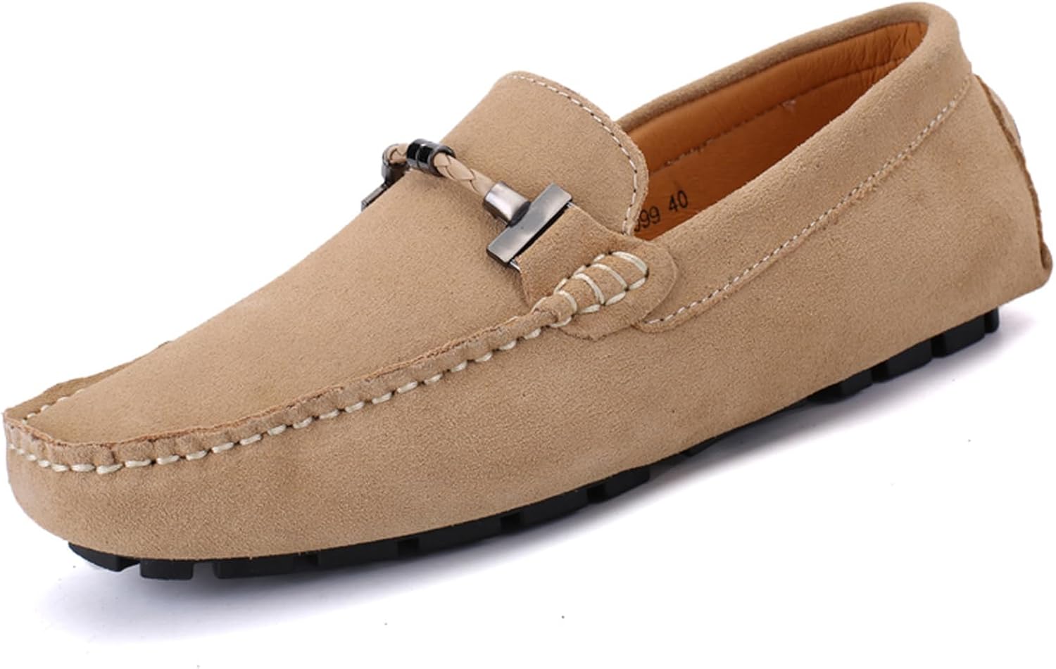 

Мужские мокасины WUIWUIYU, лоферы, обувь, слипоны, лодочные туфли, бежевый