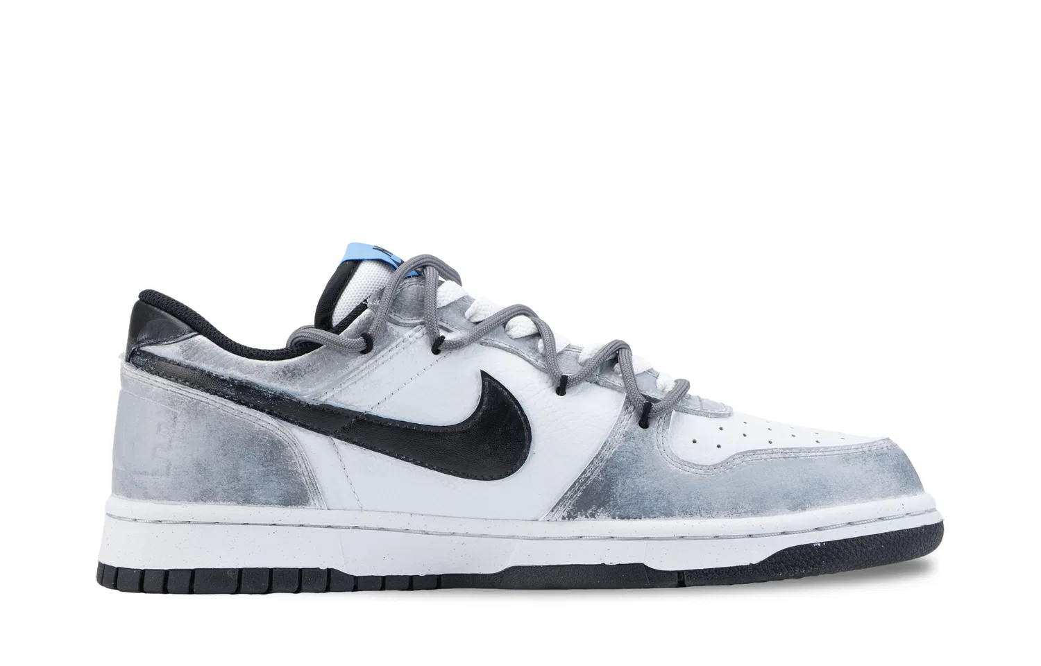 Кроссовки Nike Big Mist Island Stellar Orbit Black White — фото 4