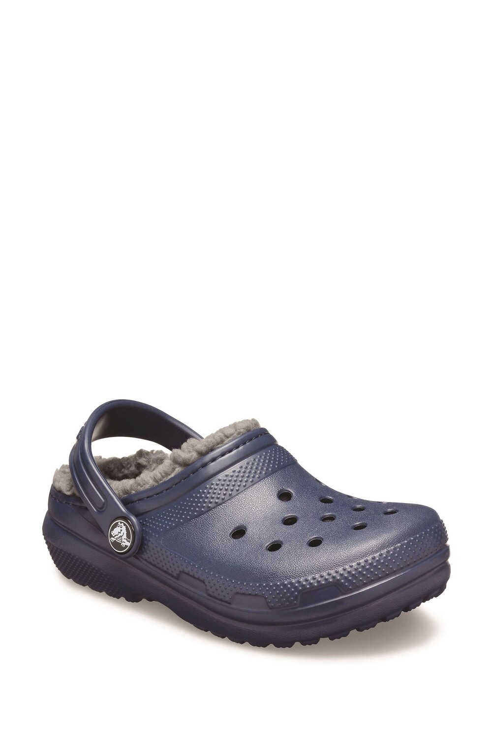 

Классические детские сандалии на подкладке Crocs, синий