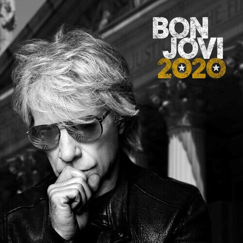 

CD диск Bon Jovi: 2020