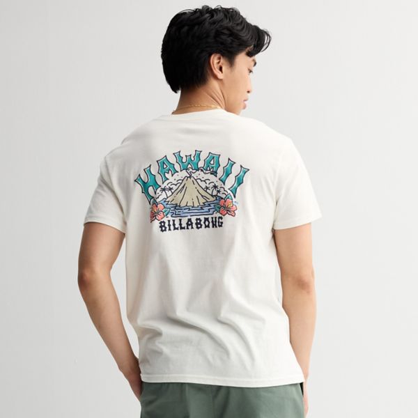

Мужская гавайская футболка с принтом Billabong, хаки