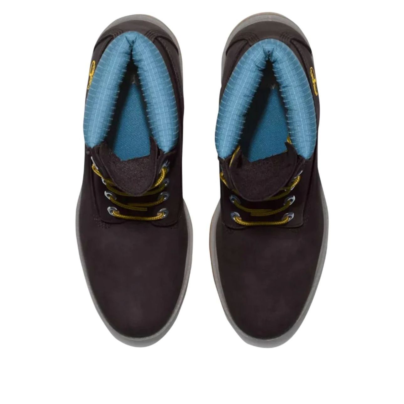 Водонепроницаемые ботинки Timberland 6 Inch Premium, цвет «Черно-синий» — фото 3