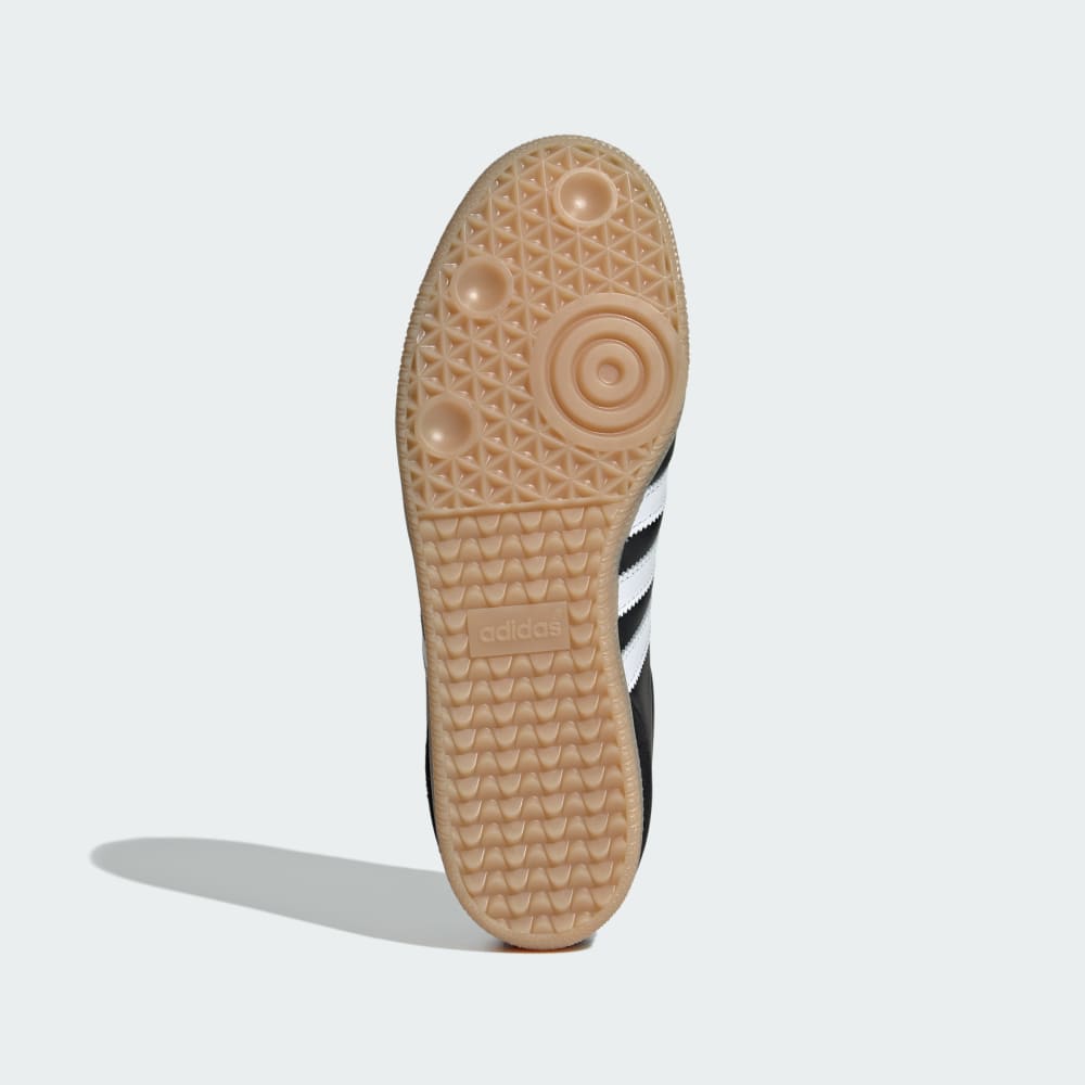 Кроссовки Adidas Samba Jp Shoes, цвет Black/White/Gum — фото 3