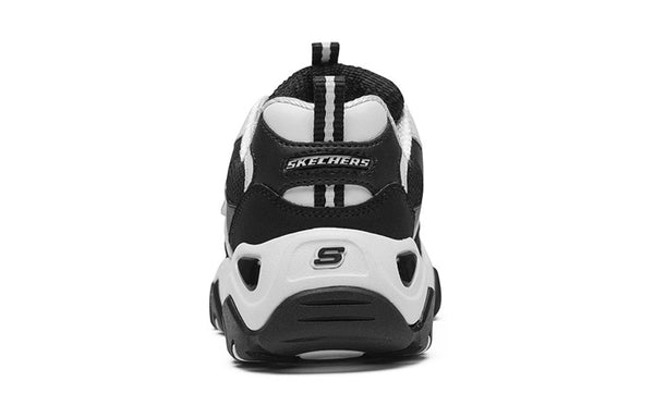 Кроссовки d'lites 2.0 'white black' Skechers, белый — фото 4