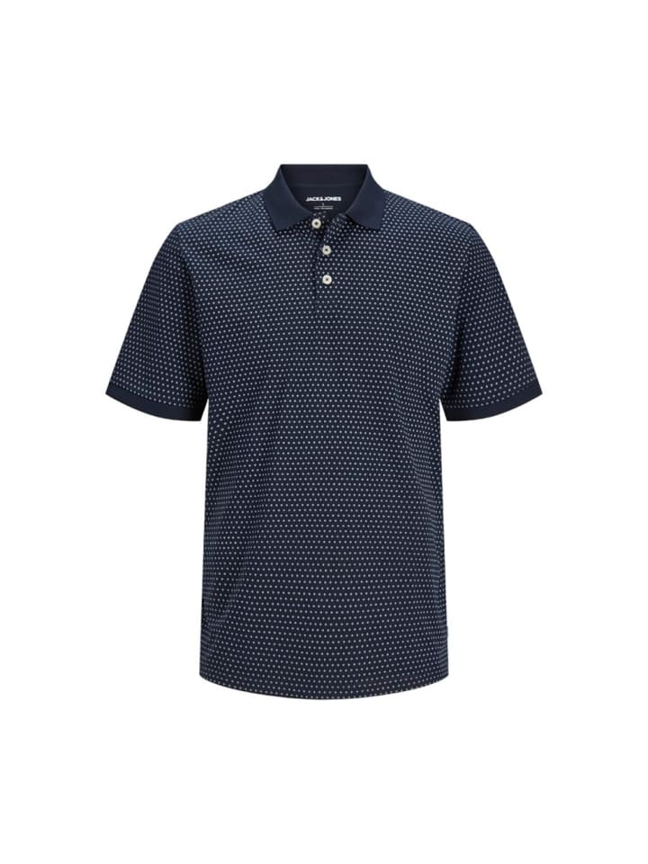 

Футболка поло Jack & Jones, морской