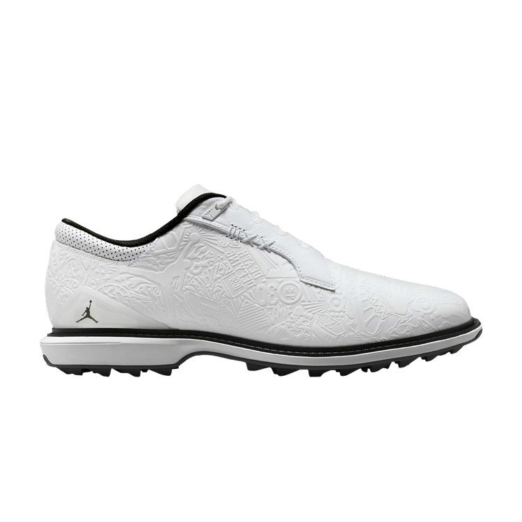 

Кроссовки Jordan ADG 5 Wide 'White Black Pure Platinum', белый
