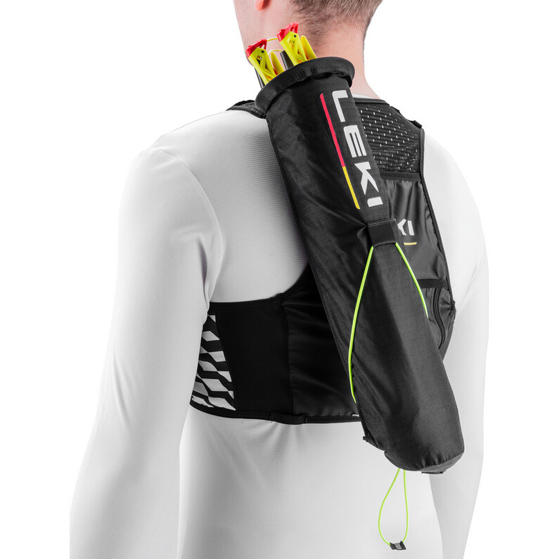 

Жилет для бега по пересеченной местности Quiver Leki, черный