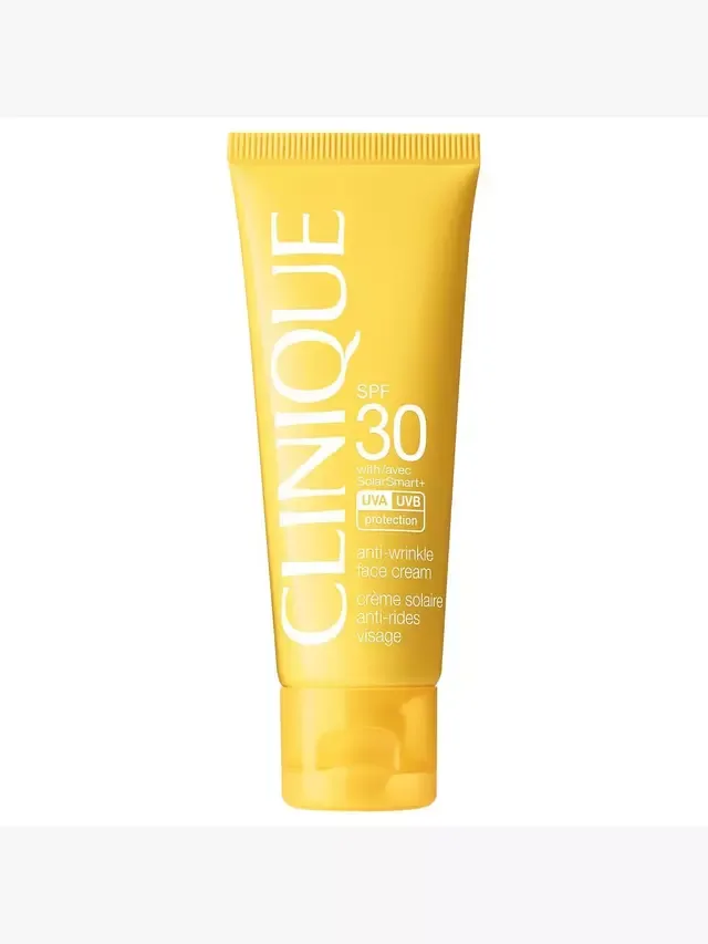 Солнцезащитный крем для лица против морщин SPF 30, 50 мл Clinique