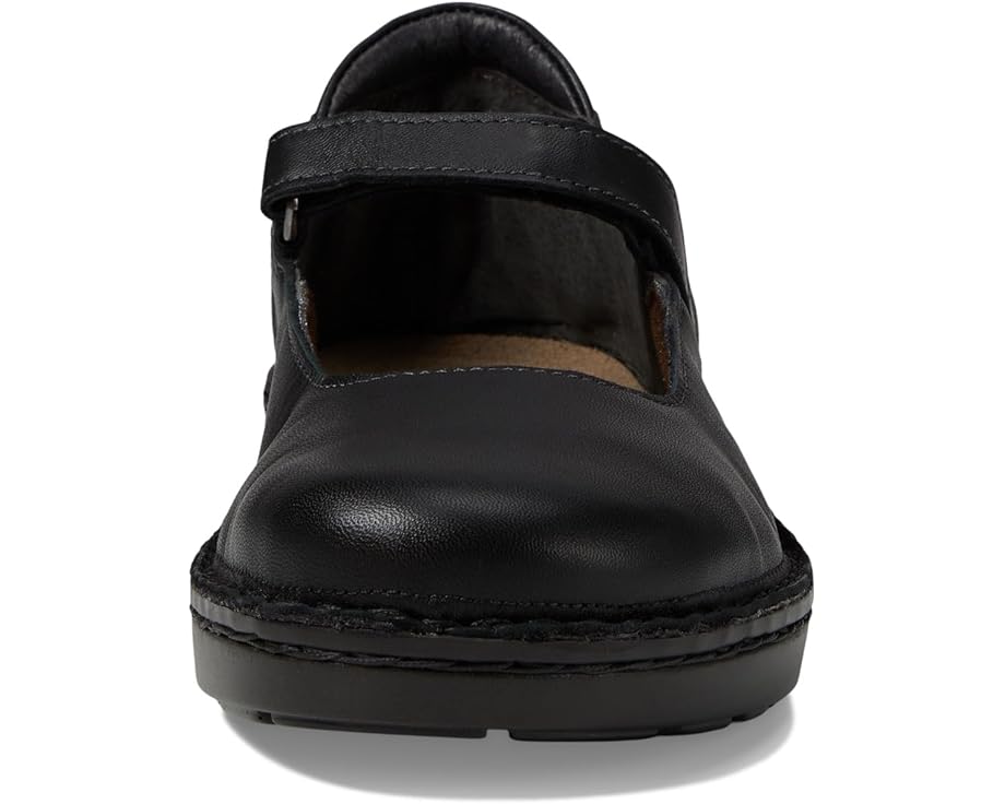 Туфли на плоской подошве Naot Martinos, цвет Jet Black Leather — фото 2