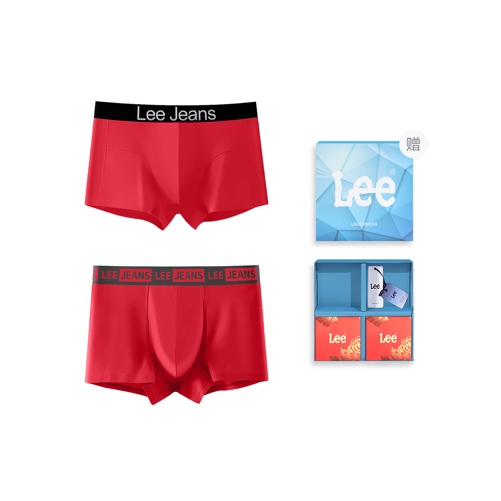 

Lee Sunset 5.0 подарочные боксы для нижнего белья мужские 2 шт